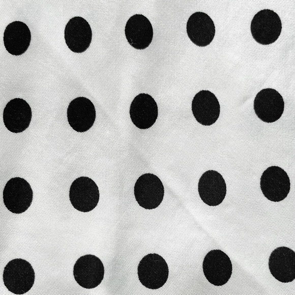 Zara Satin Polkadot Midi Slip Dress - Picture 13 of 13